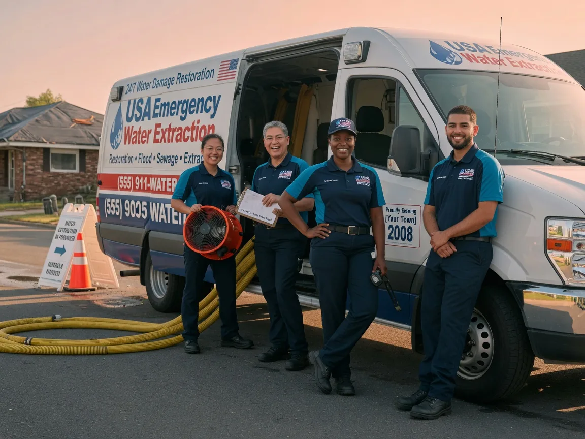Emergency Water Removal company in Payson, IL