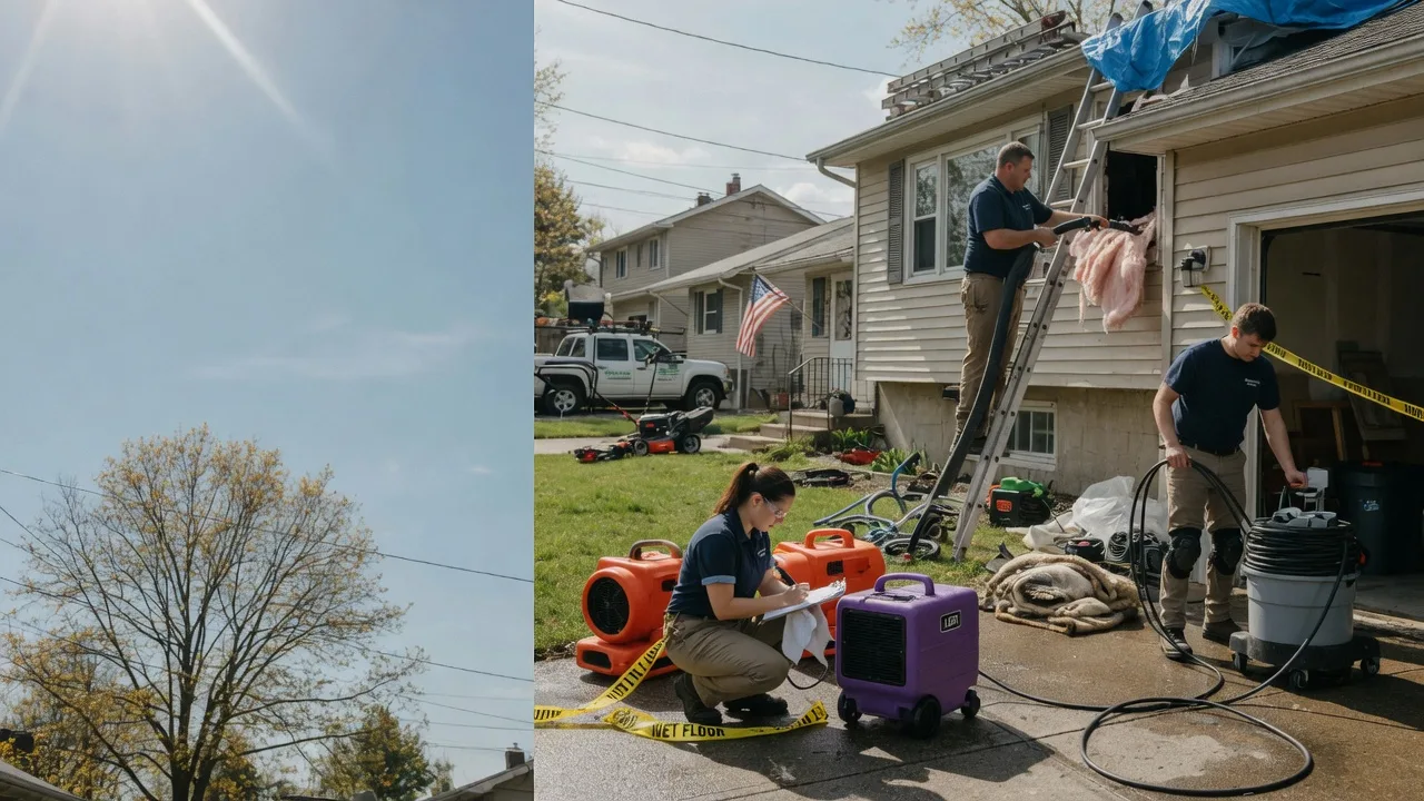 Emergency Water Removal in Payson, IL near me